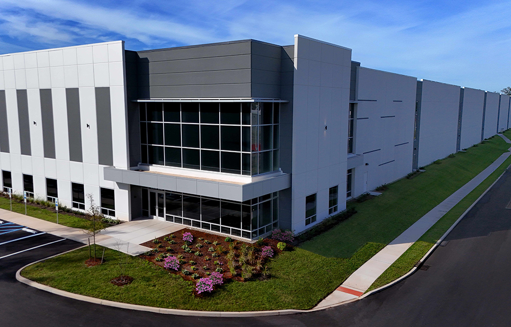 Crow Holdings Development delivers partially leased Class A warehouse in Burlington